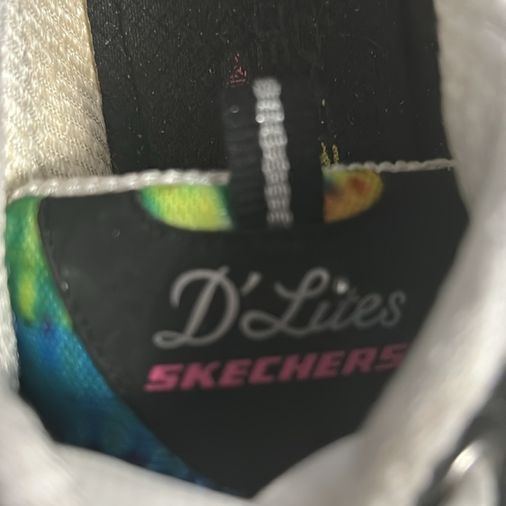 Skechers Black and Multicolor Women's Sneakers - Picture 5 of 10